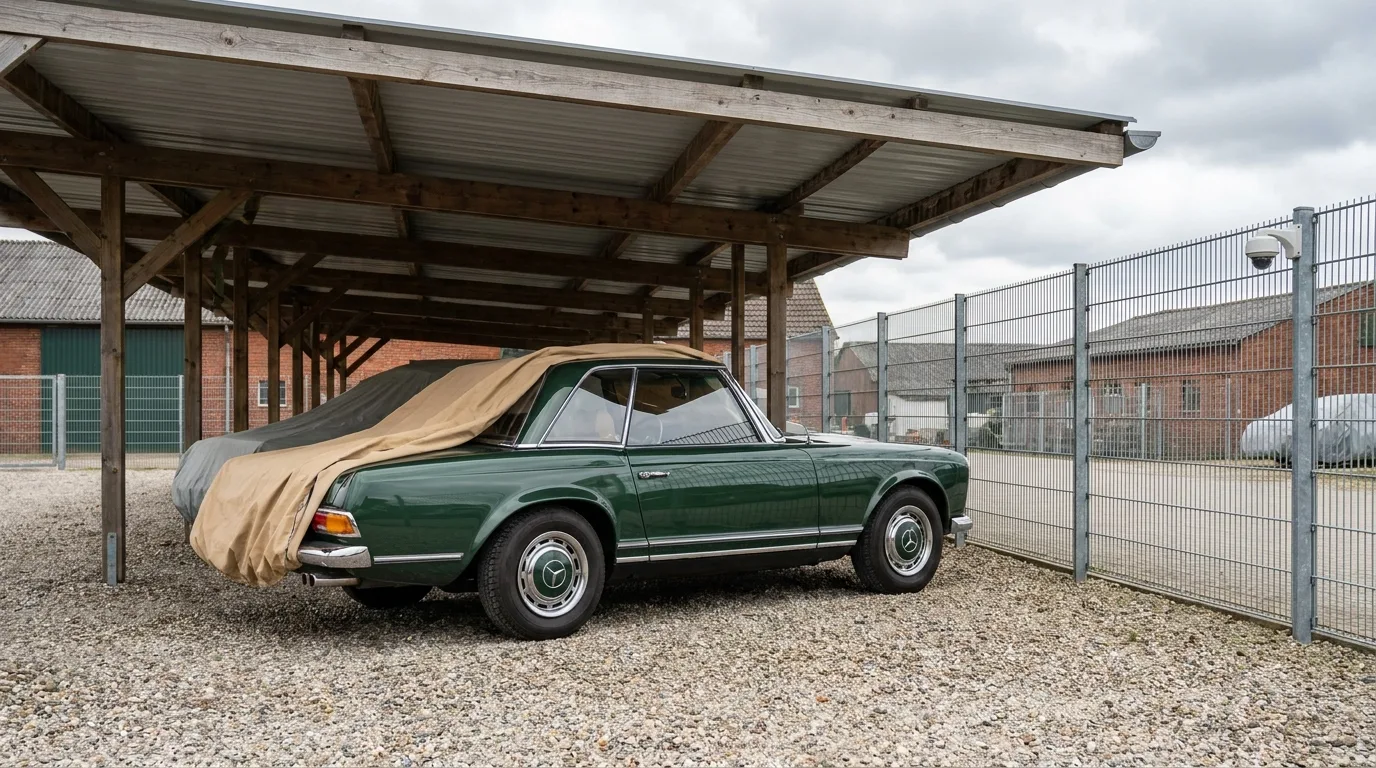 Oldtimer & Fahrzeug einlagern