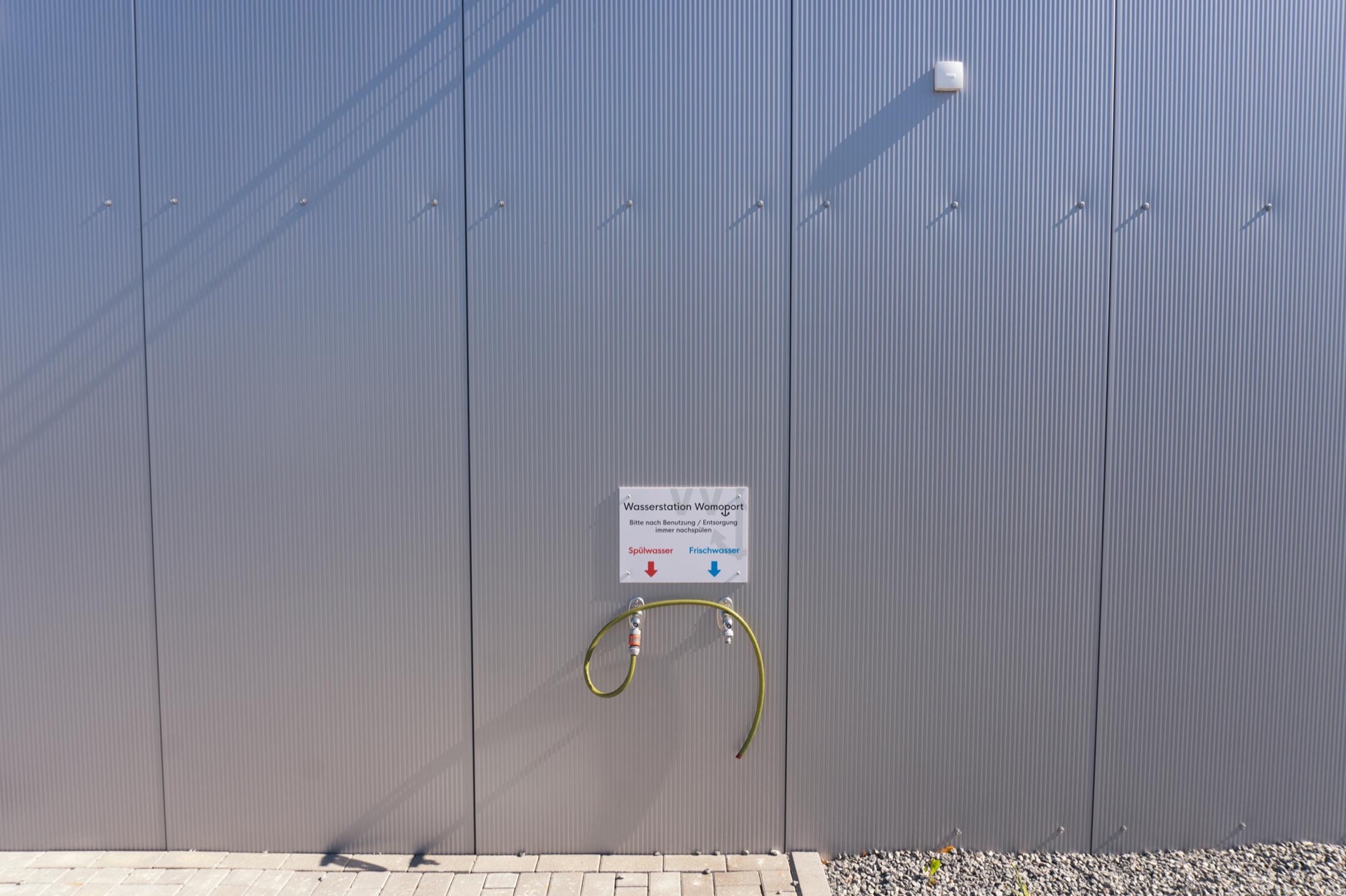 Wasserstation Womoport